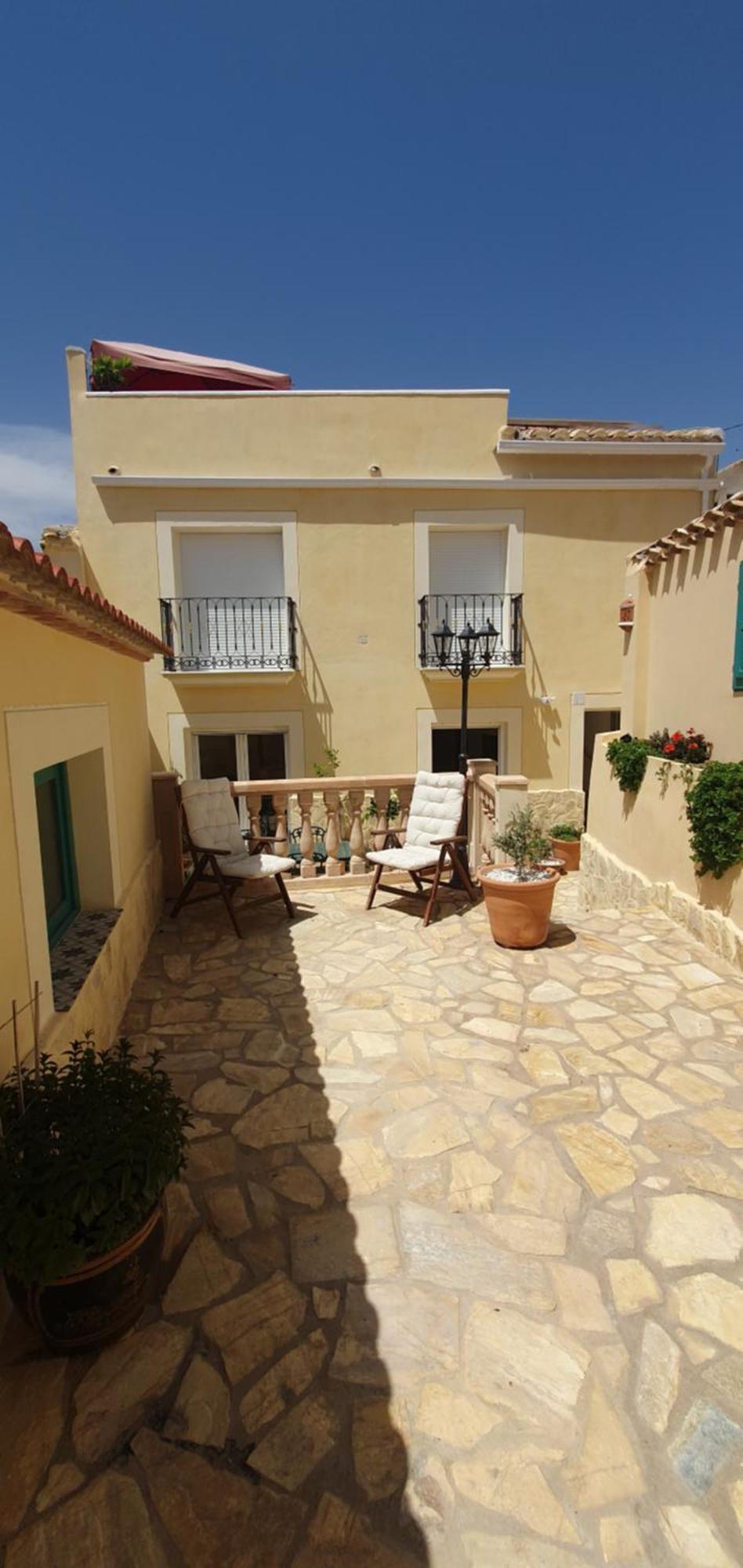 El Jardin Secreto Apartment Oria Exterior photo