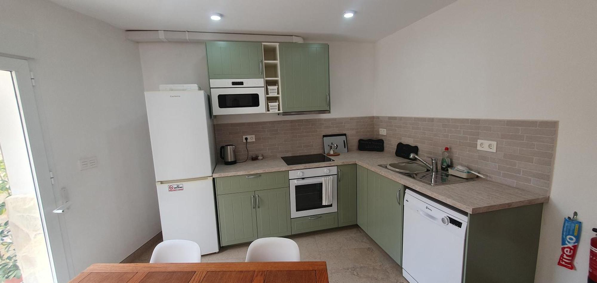 El Jardin Secreto Apartment Oria Exterior photo
