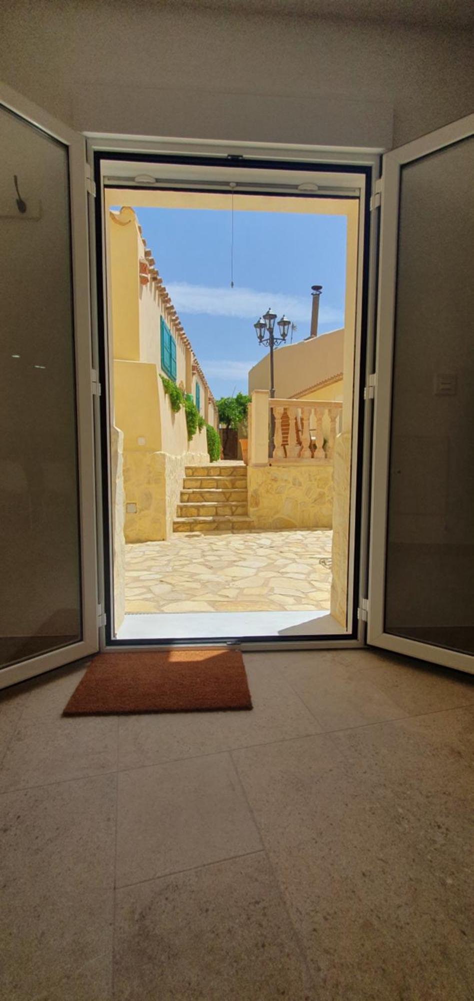 El Jardin Secreto Apartment Oria Exterior photo