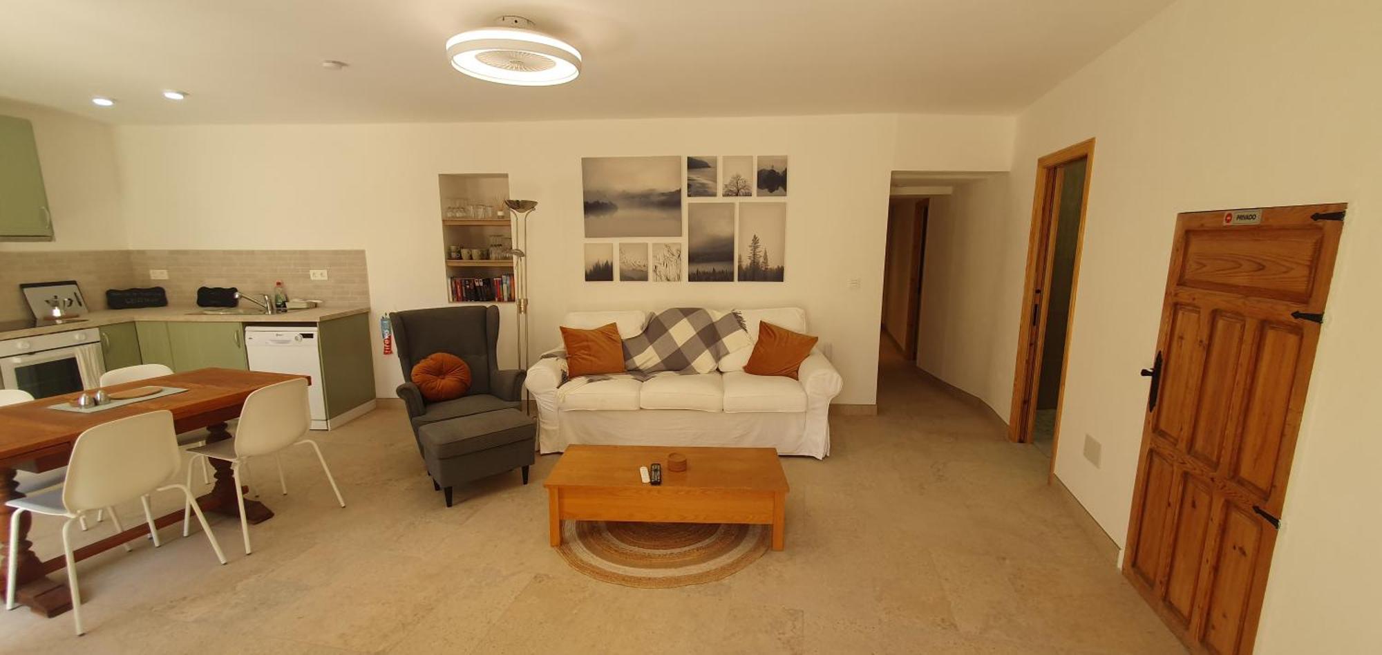 El Jardin Secreto Apartment Oria Exterior photo
