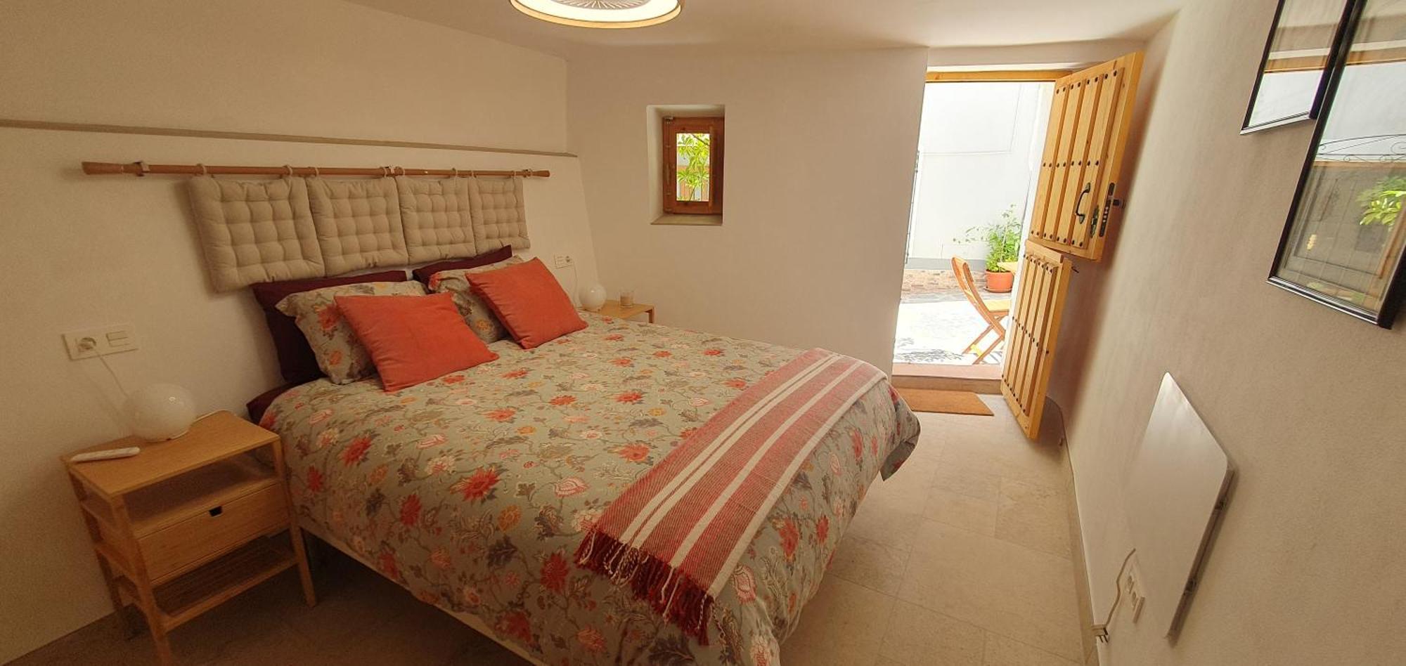 El Jardin Secreto Apartment Oria Exterior photo