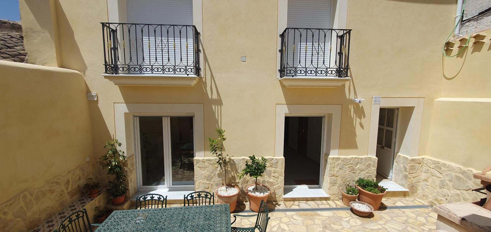 El Jardin Secreto Apartment Oria Exterior photo