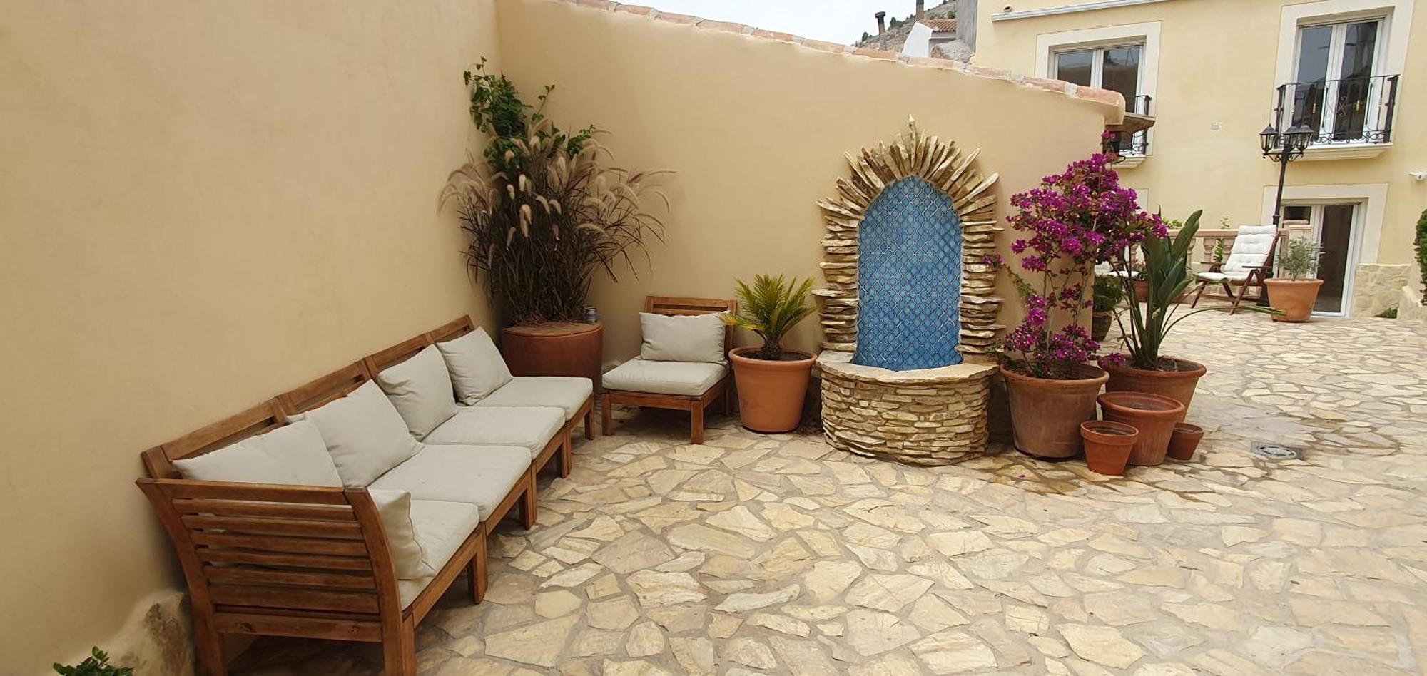 El Jardin Secreto Apartment Oria Exterior photo