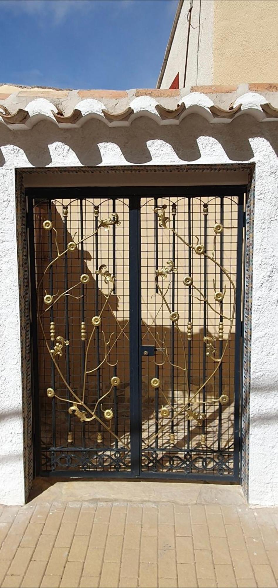 El Jardin Secreto Apartment Oria Exterior photo