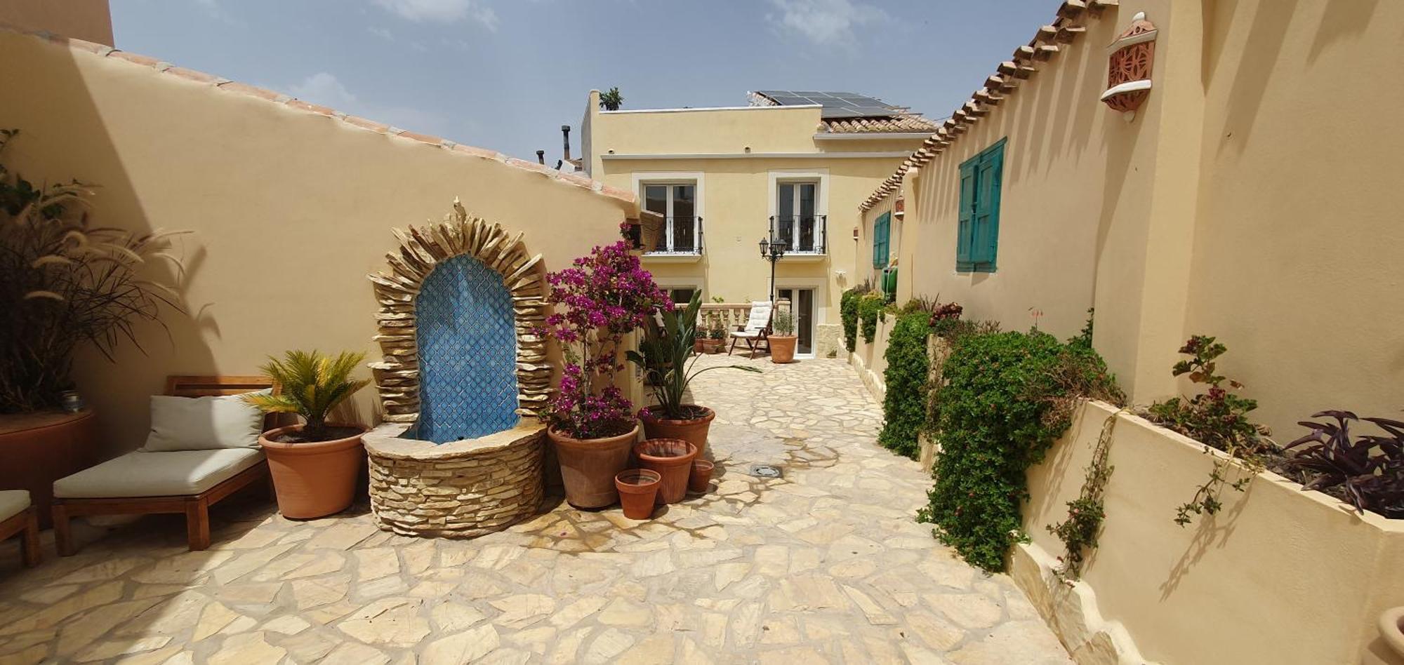 El Jardin Secreto Apartment Oria Exterior photo